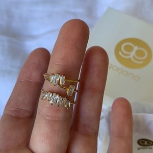 Gorjana stacking rings